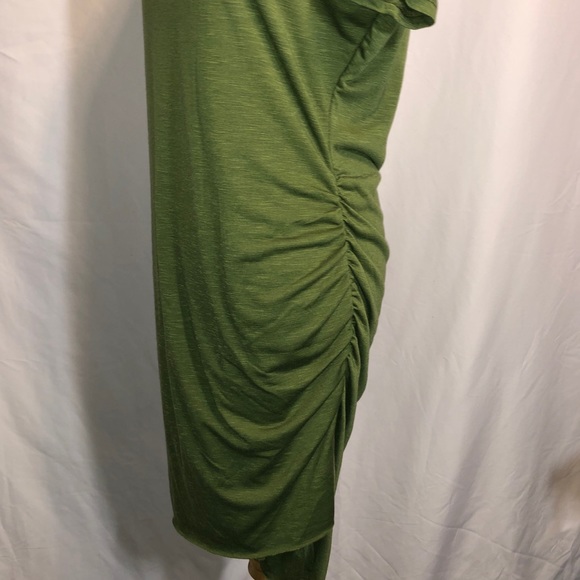 Green T-Shirt Dress - Picture 9 of 14